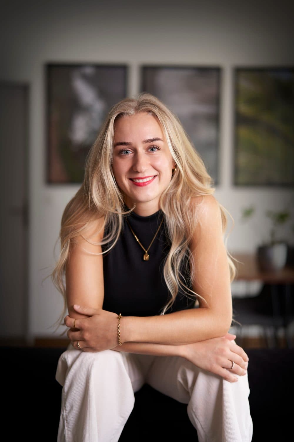 Samira Lanzo, Gründerin von Growvia